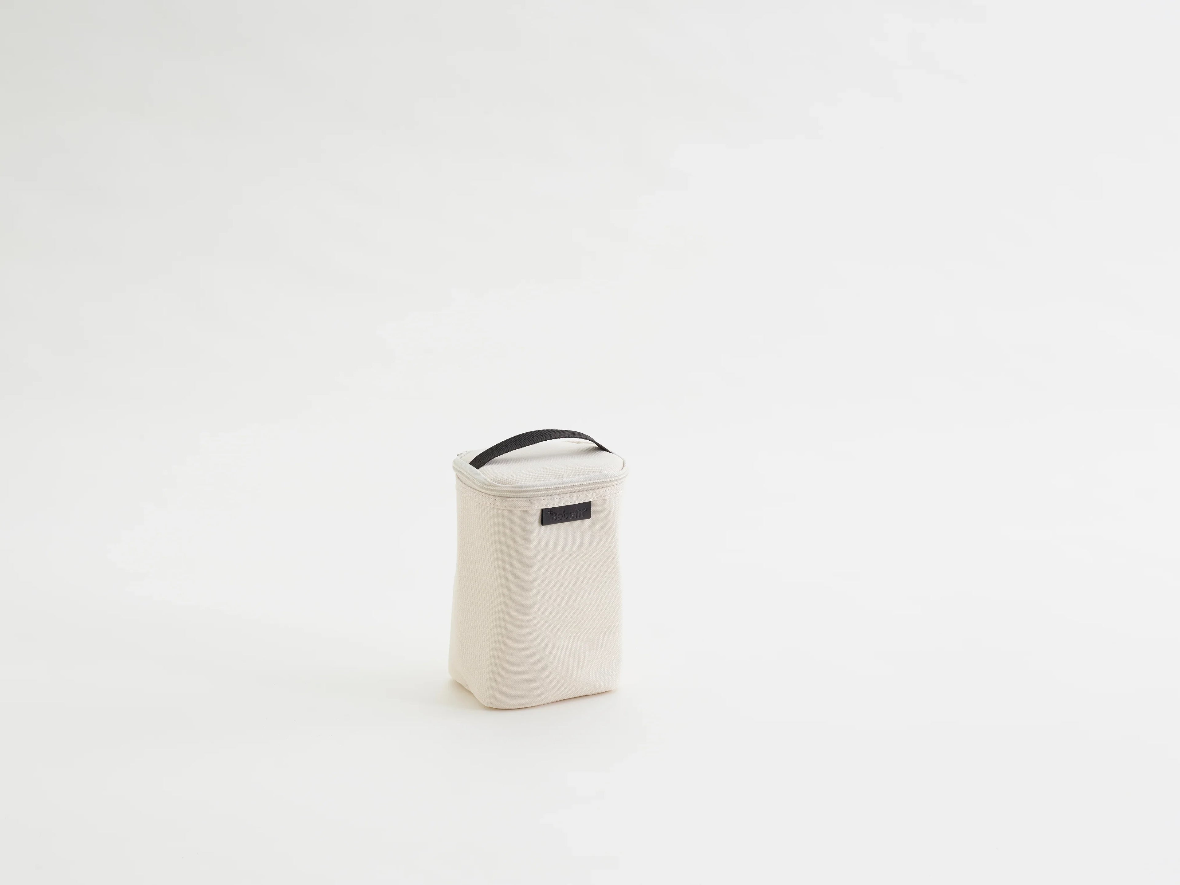 Bebefit Cooler Pouch insulated beige bag with handle on bebefit.eu